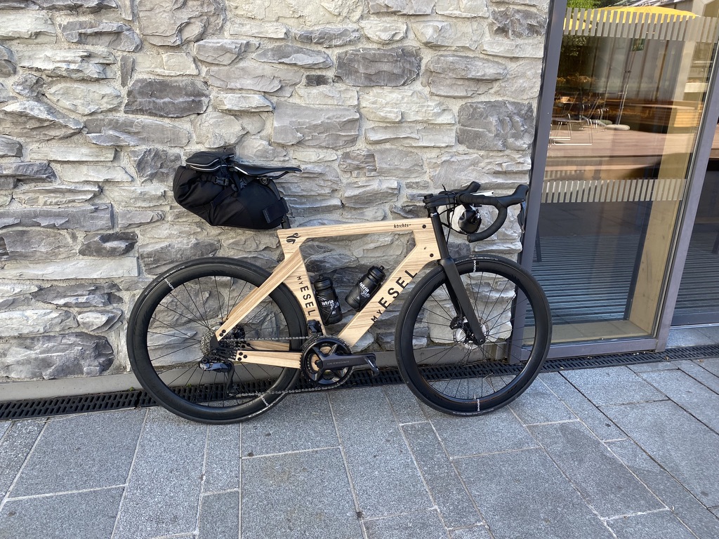 Austria Giro Bikepacking