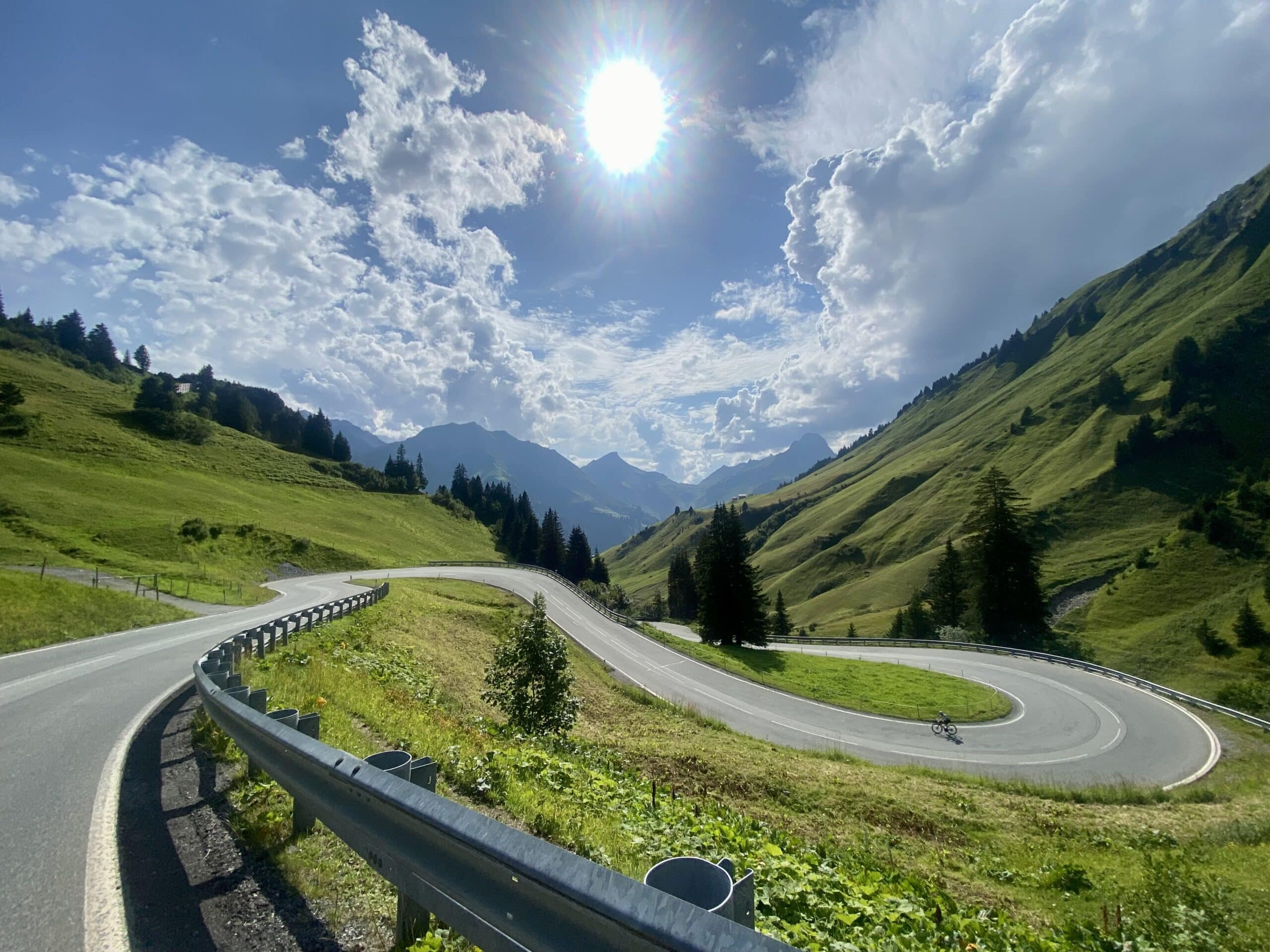 Mit dem Rennrad quer durch Österreich