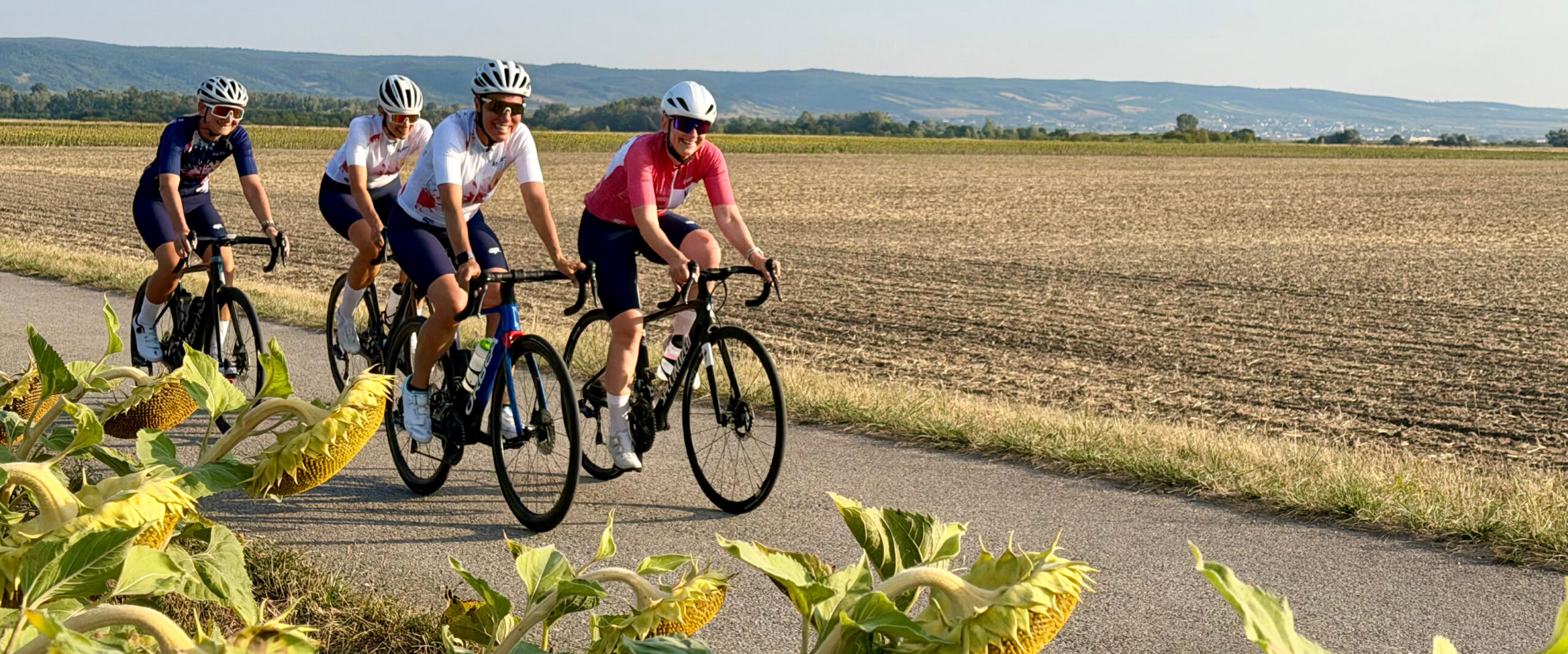Mach Urlaub. Fahr Rennrad.